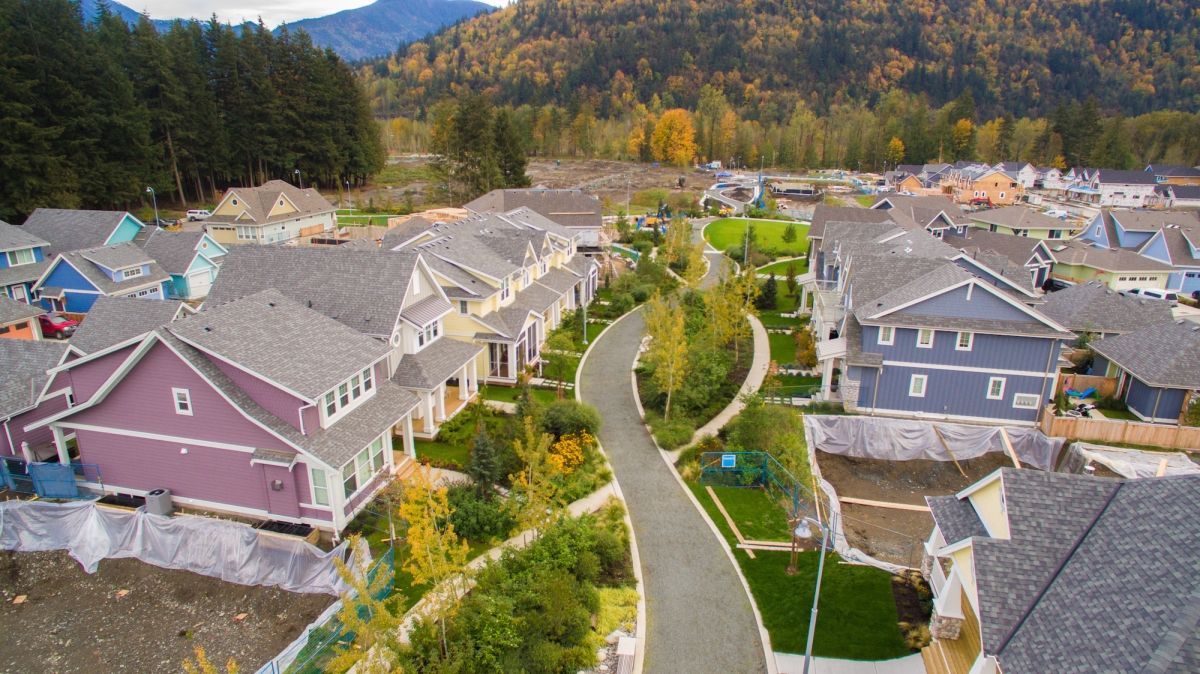 River's Edge Exterior Homes