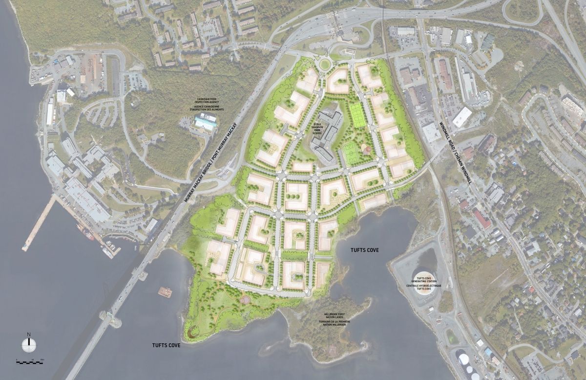 Shannon Park aerial map