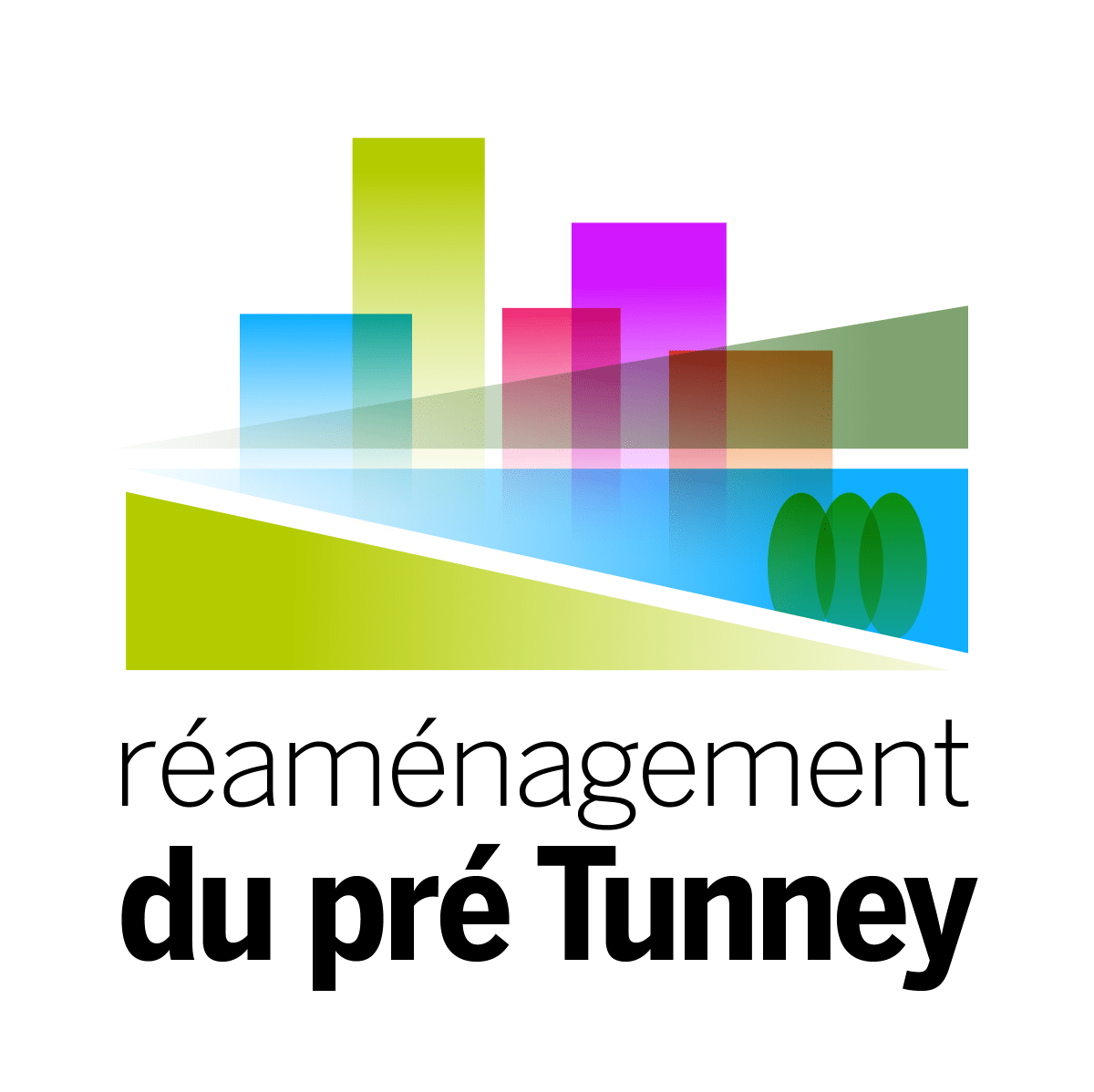 Logo du réaménagement du pré Tunney