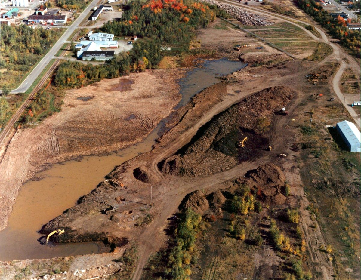 The Moncton Shops Exterior