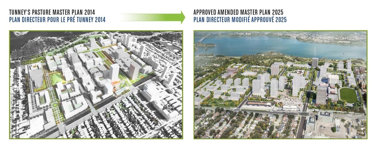 Tunney's Pasture Master Plan 2025