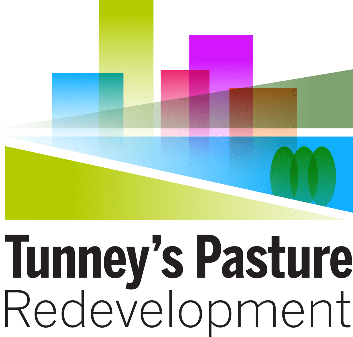 Tunney's Pasture Redevelopment logo