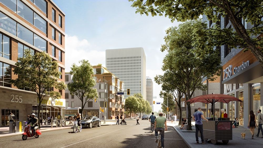 Tunney's Pasture renderingt