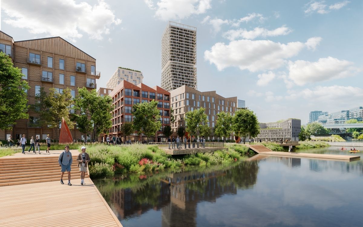 Rendering of Wellington Basin