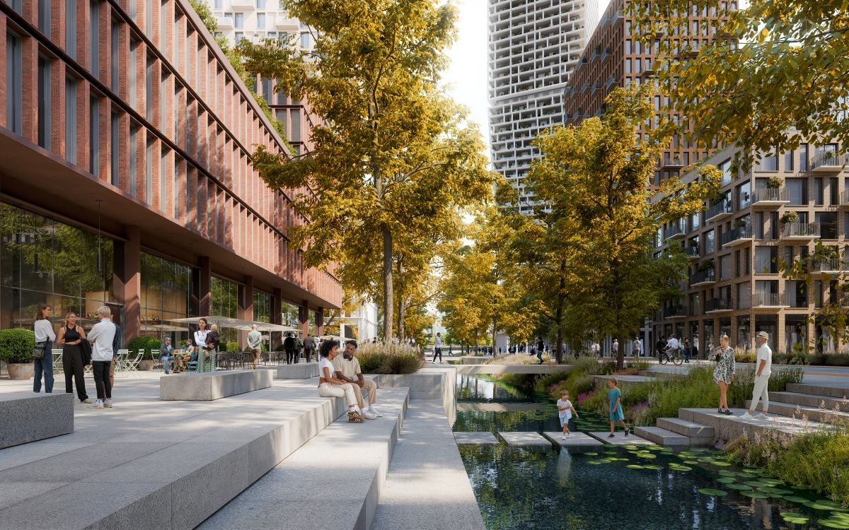 Rendering of Wellington Basin