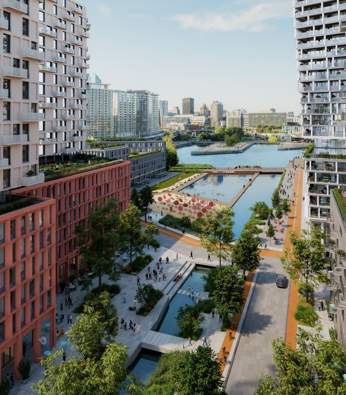 Rendering of Wellington Basin