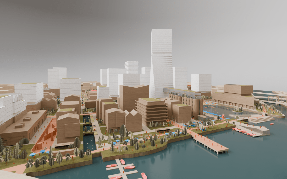 Wellington Basin Rendering