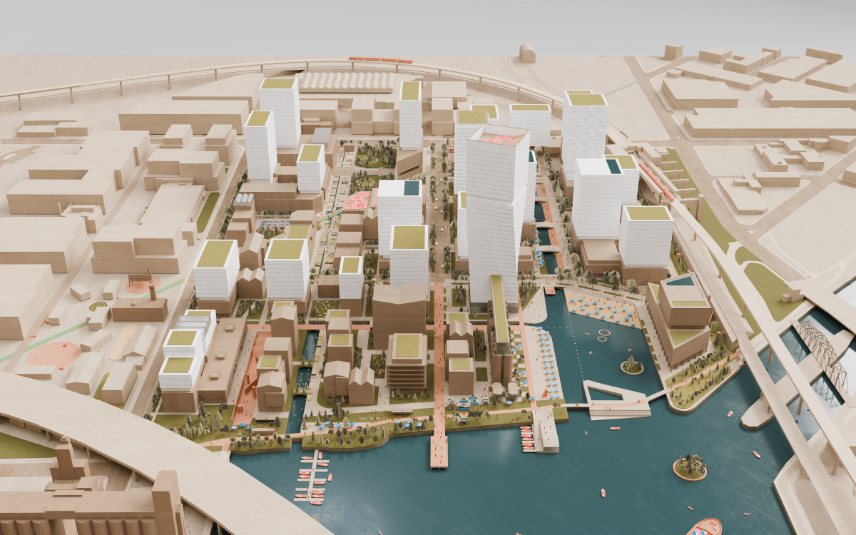 Wellington Basin Rendering