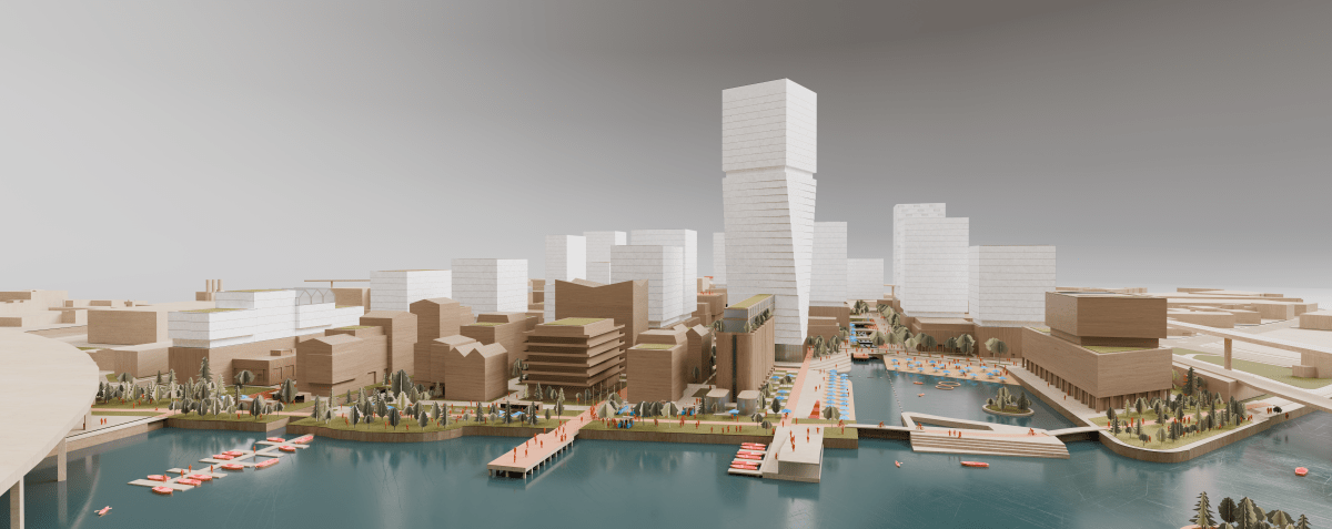Wellington Basin Rendering