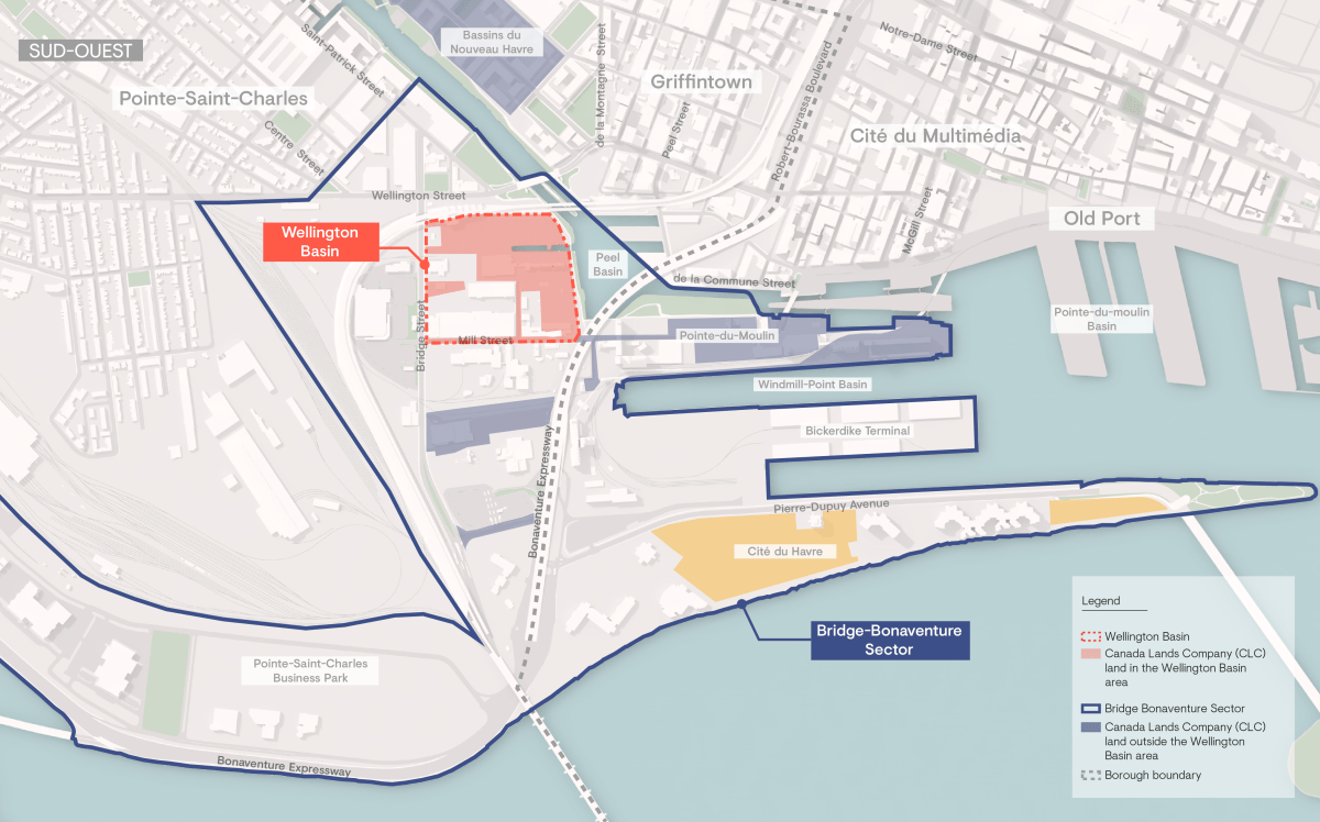 Wellington Basin Rendering
