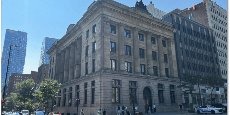 An image showing the exterior of 1420 Sainte-Catherine Street West