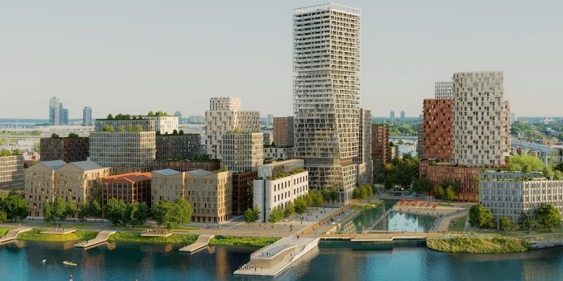 Rendering of Wellington Basin