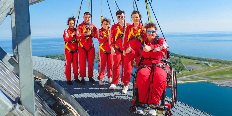 EdgeWalk participants