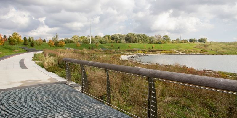 Attractions - Downsview Park - circuit path