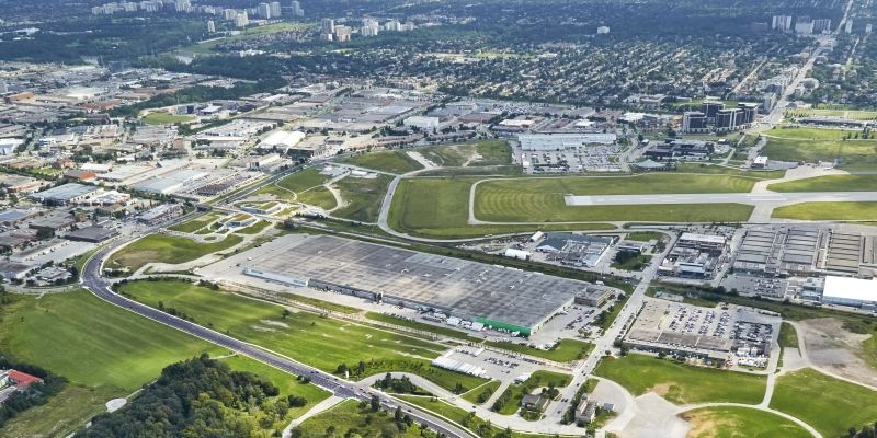Downsview West Aerial Image