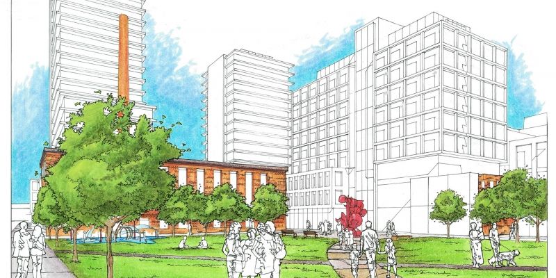 Real estate - Booth Street - rendering 1