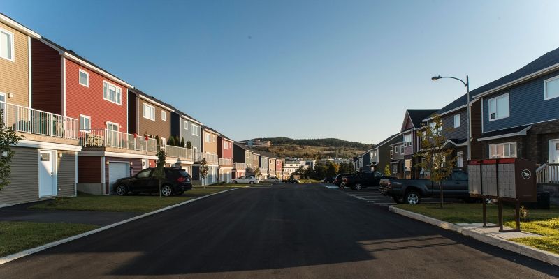 Pleasantville street view