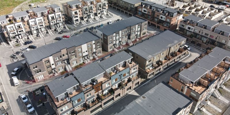 Houses at Wateridge Village