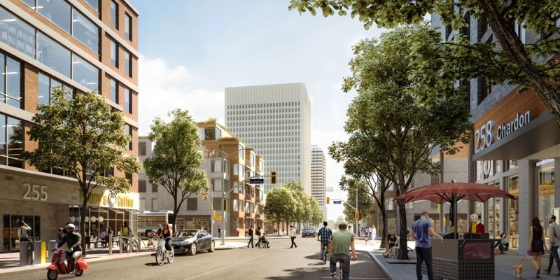 Tunney's Pasture renderingt