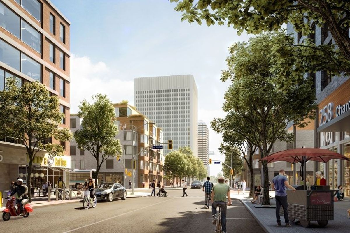 Tunney's Pasture Rendering