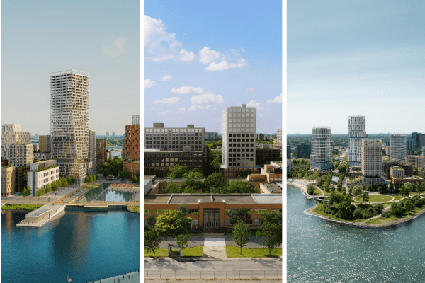 Cover image showing three renderings of CLC properties
