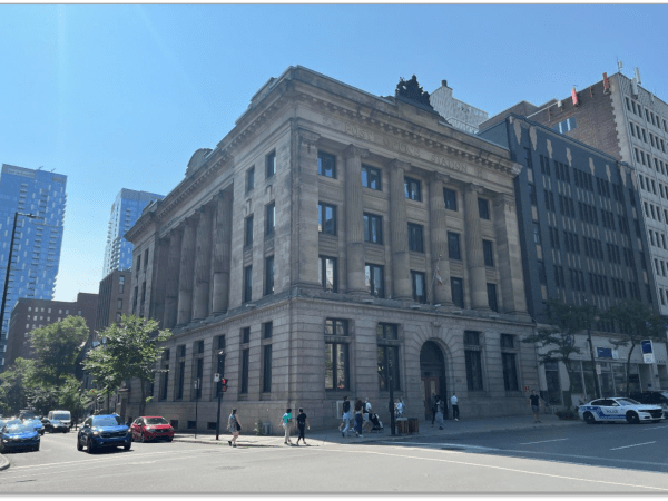 An image showing the exterior of 1420 Sainte-Catherine Street West