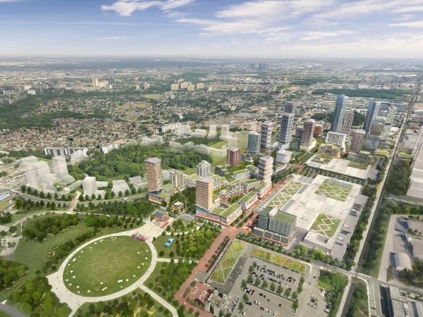 Rendering of Downsview West