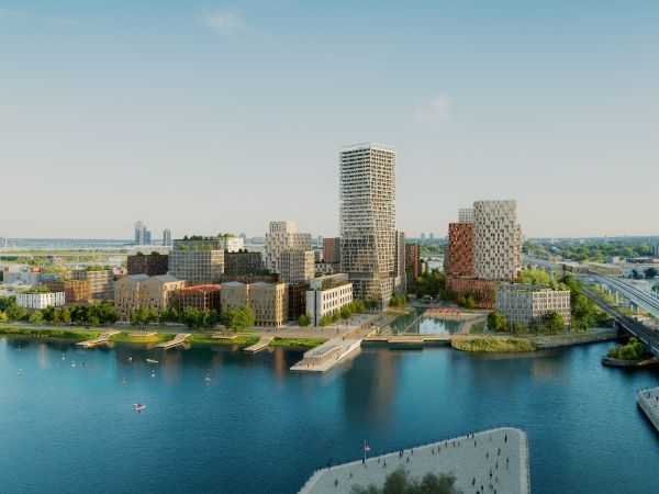 Rendering of Wellington Basin