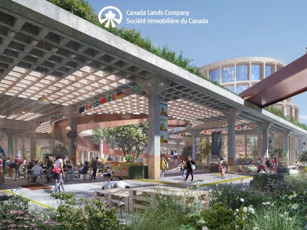Rendering of Downsview West