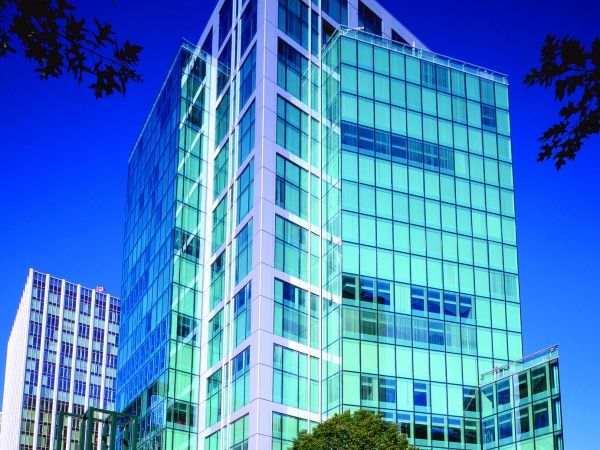 Exterior view of 401 Burrard Street