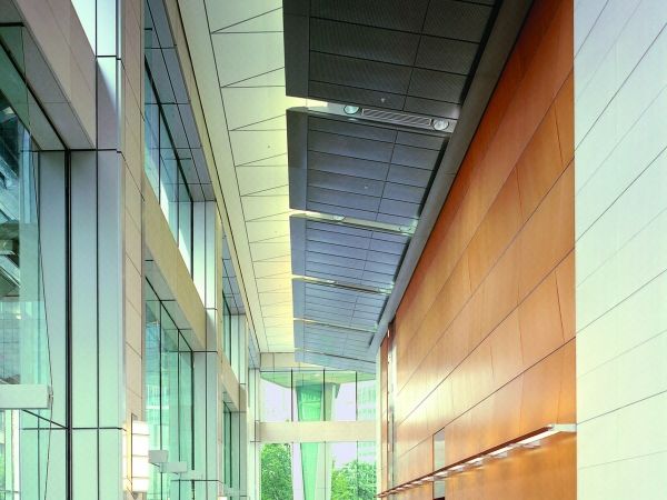 Interior view of 401 Burrard Street