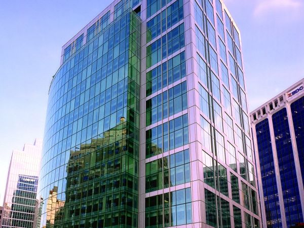 Exterior view of 401 Burrard Street