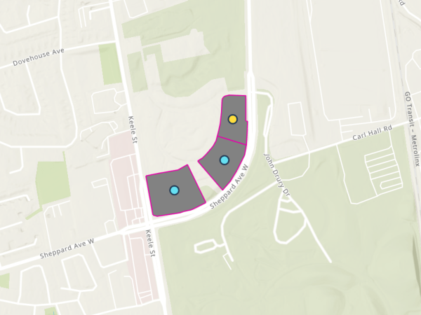 Aerial map showing Arbo Phase 1
