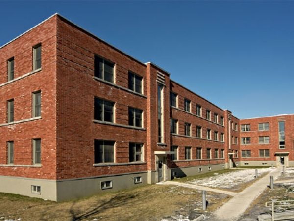Benny Farm Exterior