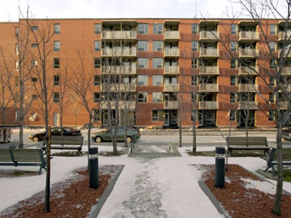 Benny Farm Exterior