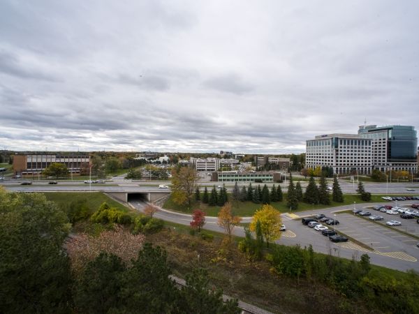A view of the Confederation Heights property in Ottawa