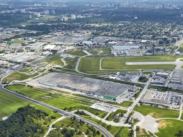 Downsview West Aerial Image
