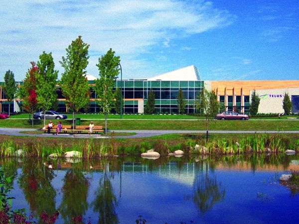 Glenlyon Business Park Exterior