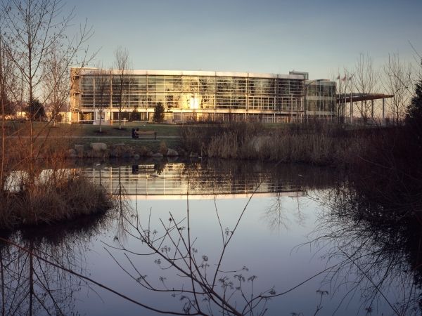 Glenyon Business Park Exterior