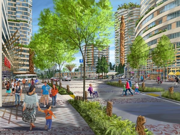 Jericho Lands Rendering