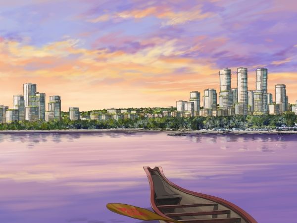 Jericho Lands Rendering