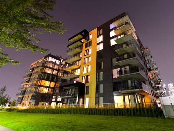 Les Bassins du Nouveau Havre Building Exterior