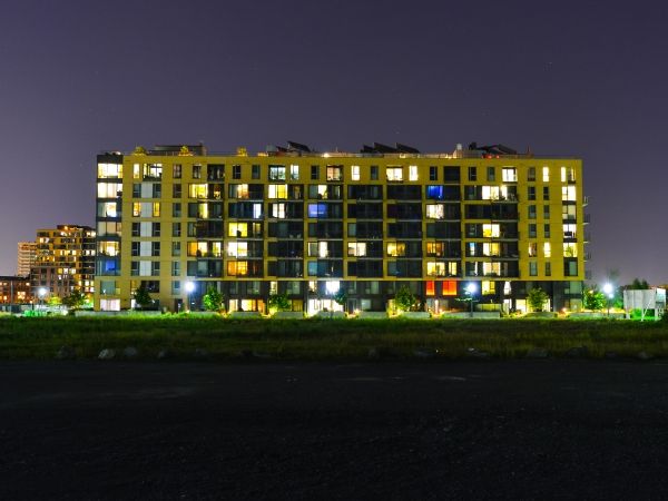 Les Bassins du Nouveau Havre Building Exterior