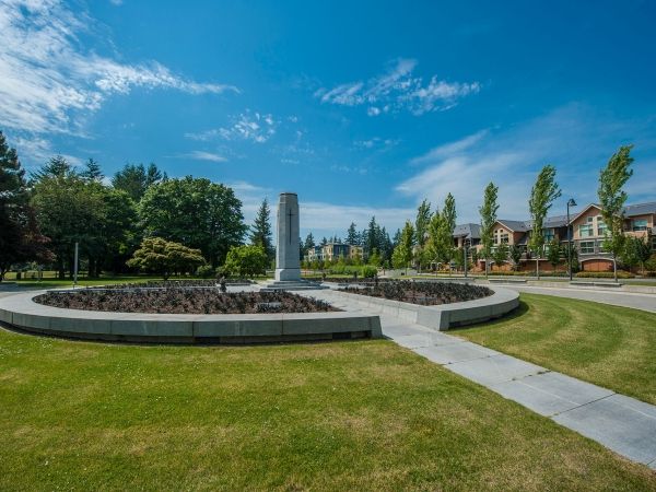 Garrison Crossing green space