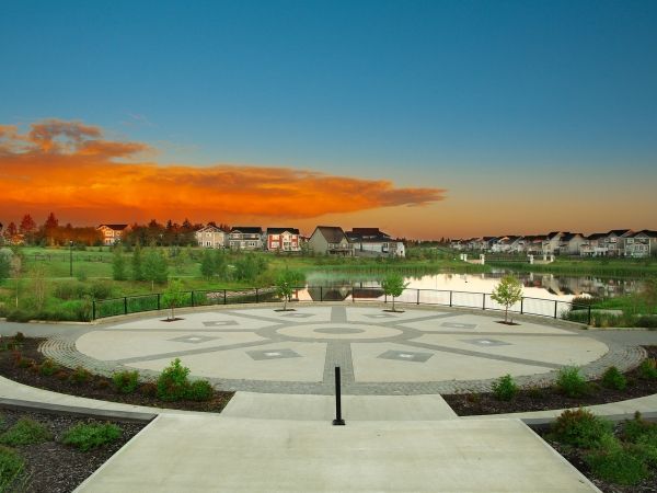 Path at the Village at Griesbach