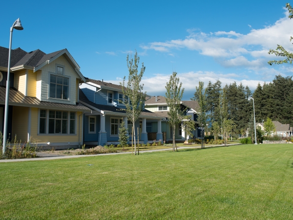 River's Edge Exterior Homes