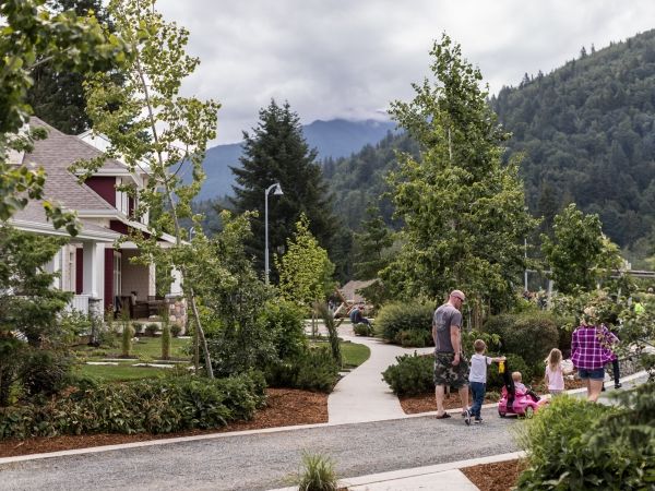 River's Edge Exterior Homes