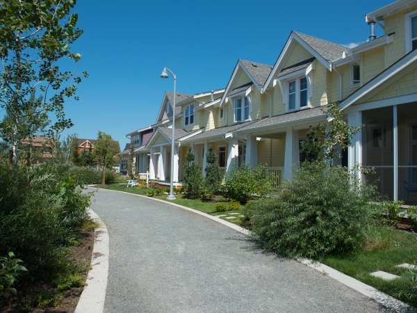 River's Edge Exterior Homes