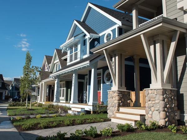 River's Edge Exterior Homes