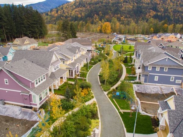 River's Edge Exterior Homes
